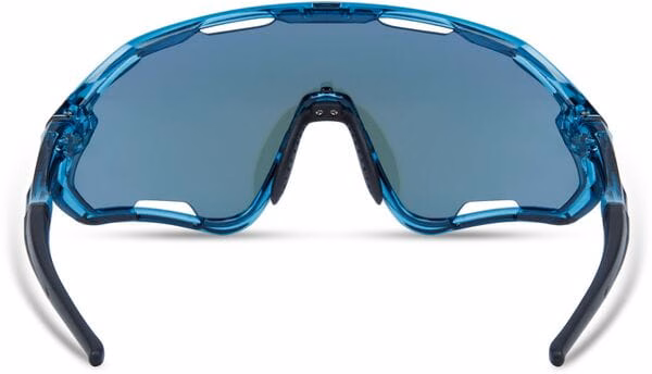 Madison Code Breaker Sunglasses - 3 Lens Pack-Blue Mirror/Amber/Clear - Trek Store