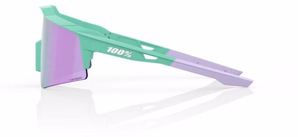 100% Glasses Speedcraft SL HiPER Lavender Mirror Lens - Trek Store