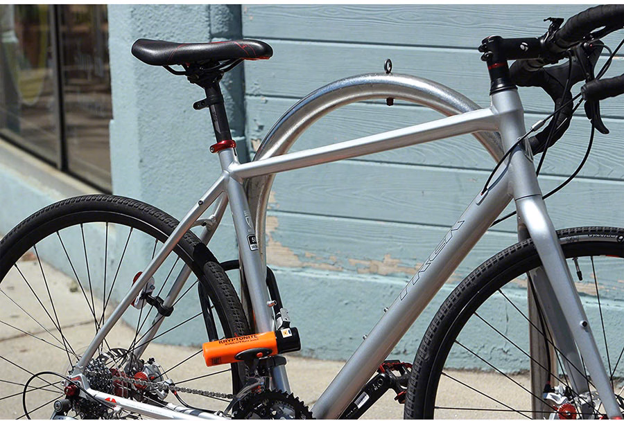 Kryptonite Evolution U-Lock with Flexframe bracket Sold Secure Diamond - Trek Store