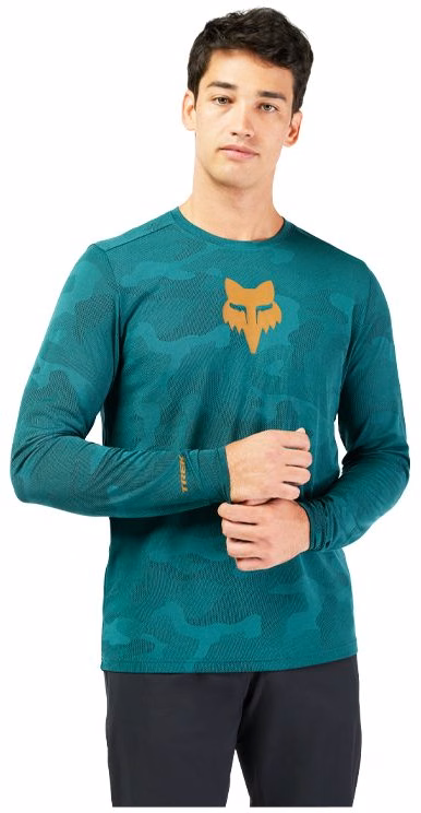 Fox Racing x Trek Ranger Long Sleeve Mountain Bike Jersey - Trek Store