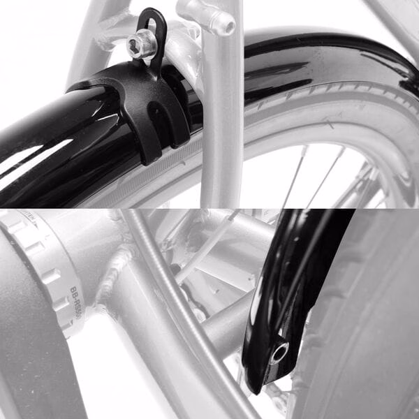 M Part Primo full length mudguards 700 x 38mm - Trek Store