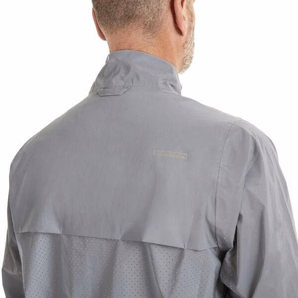 Madison Stellar Shine Reflective Mens 2Layer Waterproof Jacket small - Trek Store
