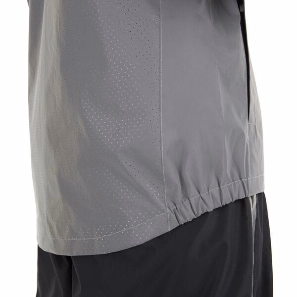 Madison Stellar Shine Reflective Mens 2Layer Waterproof Jacket small - Trek Store