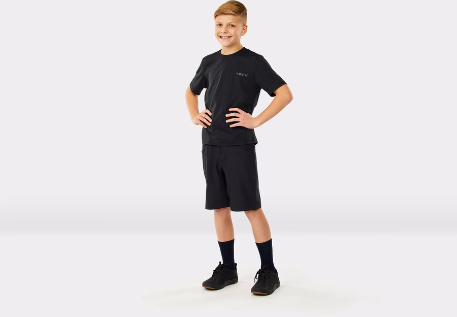 Trek Evoke Youth Mountain Bike Shorts - Trek Store