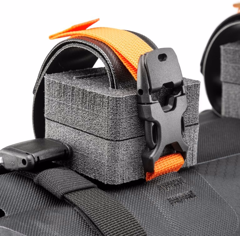 Ortlieb BACKROLLER 40L YEL/BLK QL2.1 PR - Trek Store