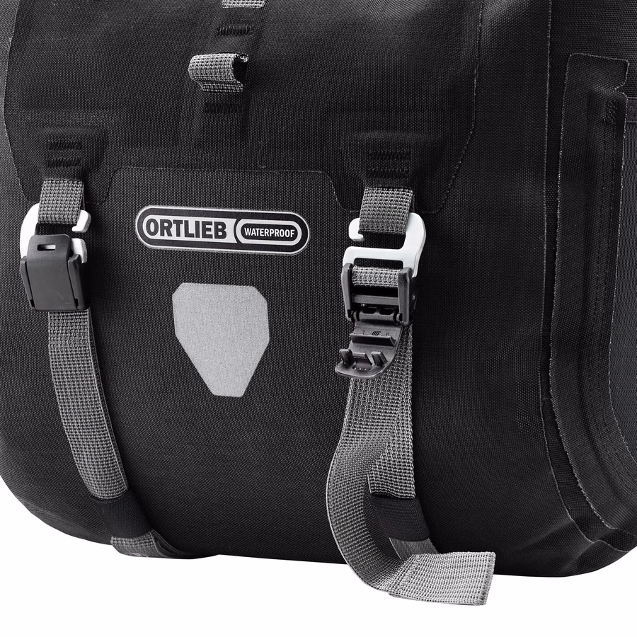 Ortlieb BACKROLLER 40L YEL/BLK QL2.1 PR - Trek Store