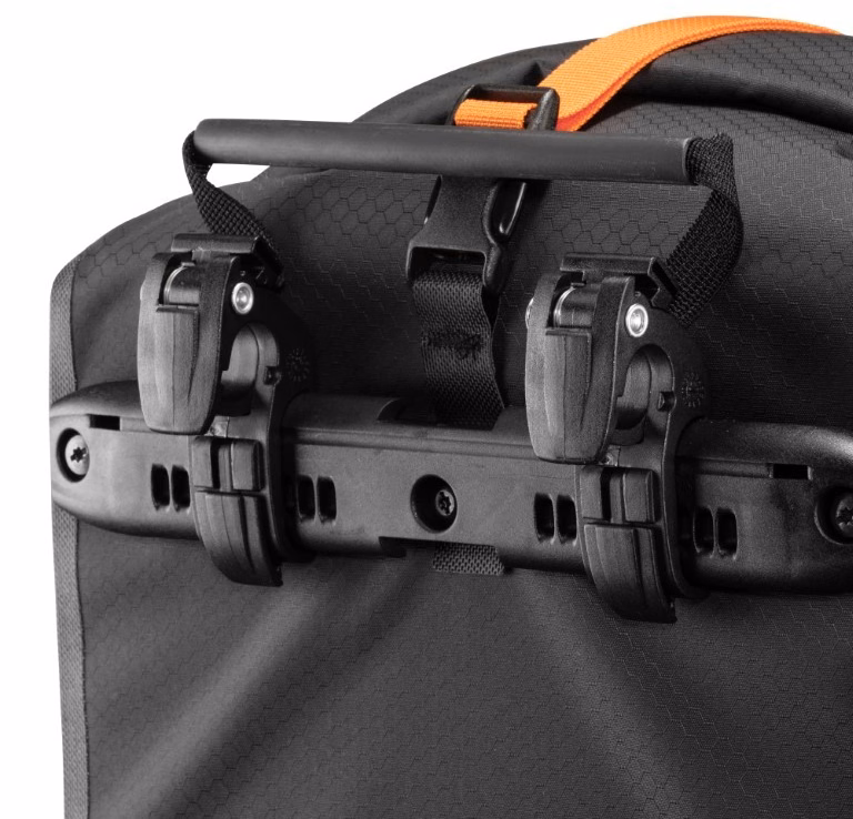 Ortlieb BACKROLLER 40L YEL/BLK QL2.1 PR - Trek Store