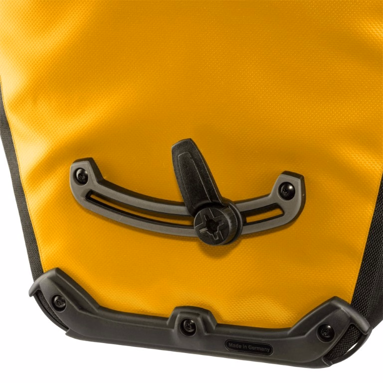 Ortlieb BACKROLLER 40L YEL/BLK QL2.1 PR - Trek Store