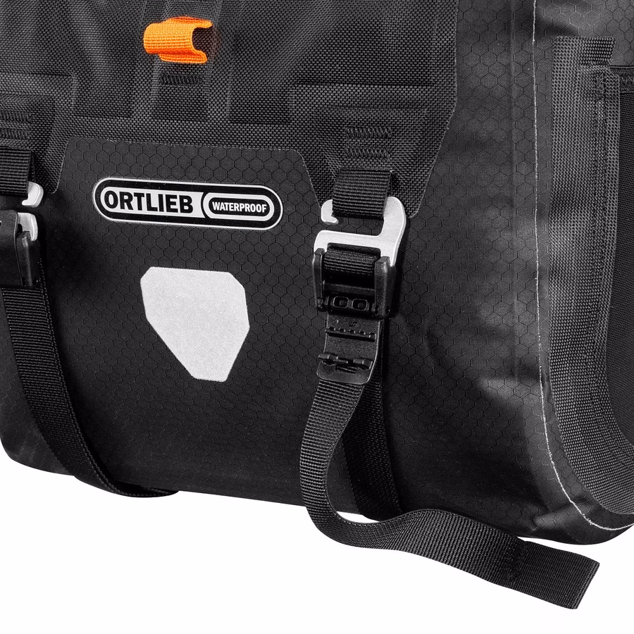 Ortlieb BACKROLLER 40L YEL/BLK QL2.1 PR - Trek Store