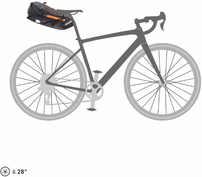Ortlieb BACKROLLER 40L YEL/BLK QL2.1 PR - Trek Store