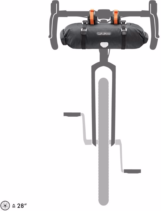 Ortlieb BACKROLLER 40L YEL/BLK QL2.1 PR - Trek Store