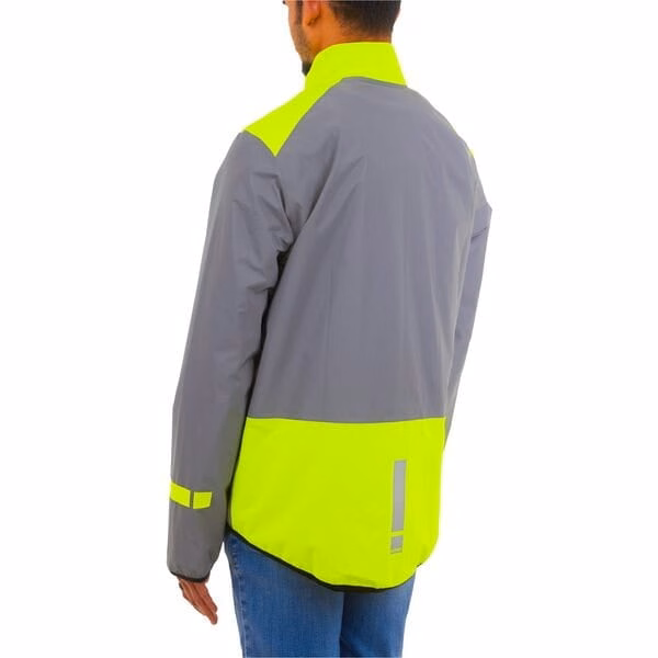 Hump Men's Ultra Reflect Waterproof Jacket - Reflect / Hi-Viz YW - Trek Store