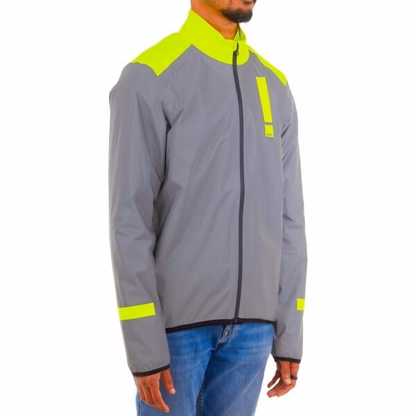 Hump Men's Ultra Reflect Waterproof Jacket - Reflect / Hi-Viz YW - Trek Store